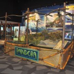 Maquete de Pandora, atração do Animal Kingdom