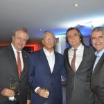 Marcelo Cukierkorn, da Bon Voyage, Roland Bonadona, do Bonadona Hotel Consulting, Jean-Philippe Pérol, ex-Atout France, e Celso Garcia, da CI Marcelo Cukierkorn, da Bon Voyage, Roland Bonadona, do Bonadona Hotel Consulting, Jean-Philippe Pérol, ex-Atout France, e Celso Garcia, da CI