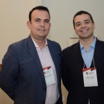 Marcelo Oliveira, da Aviesp, e  Edmilson Romão, da Abav-SP