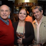 Mario Oliveira, Mirella Morici e Paulo Longobardo, do ENIT