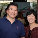 Márcio Umehara, da Fugitur Viagens, e Mayumi Takeda, da Yataro Turismo Márcio Umehara, da Fugitur Viagens, e Mayumi Takeda, da Yataro Turismo