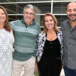 Norma Pires e Osni Pires, da Tristar Turismo, Andrea Restivo e Marcello Restivo, da Tivolitur Norma Pires e Osni Pires, da Tristar Turismo, Andrea Restivo e Marcello Restivo, da Tivolitur