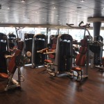 Os turistas fitness também tem um espaço só para eles