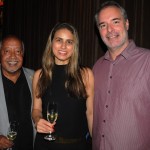 Osmar Souza, da Sealink, Viviane Chahim, da Flytour, e Alfredo Costa, do Vá na Viagem Osmar Souza, da Sealink, Viviane Chahim, da Flytour, e Alfredo Costa, do Vá na Viagem