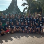 Participantes da Mega Fam conheceram o Volcano Bay, novo parque aquático da Universal