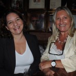 Patrícia Delpaso, da AM Travel, com Rosa Masgrau, do M&E Patrícia Delpaso, da AM Travel, com Rosa Masgrau, do M&E