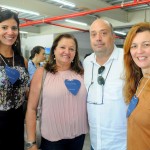 Patrícia Masche, Marcia Pessoa, Michael Nagy e Andréa Revoredo, do Rio CVB