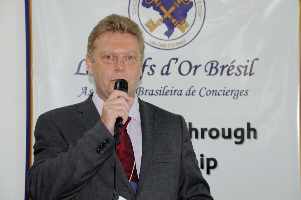 Paulo Michel, presidente da ABIH-RJ