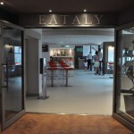 Preziosa é um dos três navios da frota que conta com uma franqui do Eataly