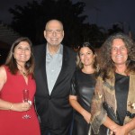 Raquel Tahtouh e Ibrahim Tahtouh, da it Mice, Renata Franco, da Stella Barros, e Mari Masgrau, do M&E Raquel Tahtouh e Ibrahim Tahtouh, da it Mice, Renata Franco, da Stella Barros, e Mari Masgrau, do M&E