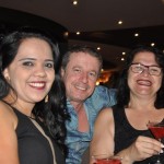 Renato Gomes, da Virtual, com Tatiana Santos E Marli Costa, da Guacuí Turismo Renato Gomes, da Virtual, com Tatiana Santos E Marli Costa, da Guacuí Turismo