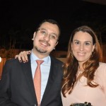 Ricardo Hida, da Promonde, e Adriana Cavalcanti, ex-Air France Ricardo Hida, da Promonde, e Adriana Cavalcanti, ex-Air France