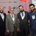 Rodrigo Geammal,, do Arena Experience, Toni Sando e Fabio Zelenski, do SPCVB, e Rafael Camperlingo, do Arena Experience Rodrigo Geammal,, do Arena Experience, Toni Sando e Fabio Zelenski, do SPCVB, e Rafael Camperlingo, do Arena Experience