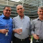 Ronaldo Waltrick, da Maiorca, Décio Slomp, da Avipam, e Lázaro Resende, da Belvitur Ronaldo Waltrick, da Maiorca, Décio Slomp, da Avipam, e Lázaro Resende, da Belvitur