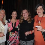 Rosa Masgrau, do M&E, Karma Haimenis, da AIT, Cleo Ickowicz, da Mandala Tours, e Claudia Meyrelles, da Plantel Rosa Masgrau, do M&E, Karma Haimenis, da AIT, Cleo Ickowicz, da Mandala Tours, e Claudia Meyrelles, da Plantel