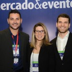 Rud Ribeiro, Aline C. Silva e André Sena Keresztes, da Latam Rud Ribeiro, Aline C. Silva e André Sena Keresztes, da Latam