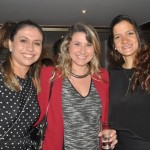 Sabrina Bull, da Grow2Live, Lala Rebelo, blogueira, e Izabele Pesinato, da Atout France