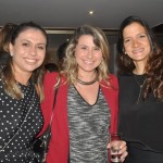 Sabrina Bull, da Grow2Live, Lala Rebelo, blogueira, e Izabele Pesinato, da Atout France Sabrina Bull, da Grow2Live, Lala Rebelo, blogueira, e Izabele Pesinato, da Atout France