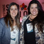 Samantha Rocha e Treisse Alvarez, da Mediterranean Shipping Company