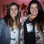 Samantha Rocha e Treisse Alvarez, da Mediterranean Shipping Company Samantha Rocha e Treisse Alvarez, da Mediterranean Shipping Company