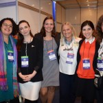 Sara Correia e Fanny Thivierge, do Turismo do Perú, Maren Honninger e Bruna Witkowsky, do ITB, Rosa e Mari Masgrau, do M&E