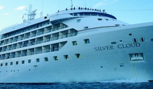 Silversea realiza viagem inaugural do Silver Cloud após US$ 40 milhões em reformas