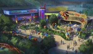 Disney se prepara para abertura do Toy Story Land em 2018; veja vídeo
