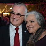 Tarcisio Gargioni, da Avianca, com sua esposa Rita