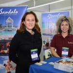 Tatiana Florestano e Raquel Queiroz, do Sandals & Beaches Tatiana Florestano e Raquel Queiroz, do Sandals & Beaches