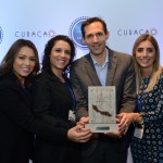 Thalita Carrião, Adriana Bispo, Rodrigo Vaz e Paula Rorato, da CVC