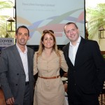 Valdir Miranda, Marta Sánchez e Daniel Santoro, da Iberia BA Valdir Miranda, Marta Sánchez e Daniel Santoro, da Iberia BA
