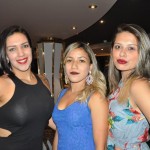 Vanessa Almeida, Jéssica Fonseca e Fernanda Alves, da MSC