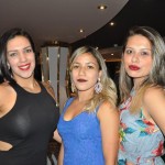 Vanessa Almeida, Jéssica Fonseca e Fernanda Alves, da MSC Vanessa Almeida, Jéssica Fonseca e Fernanda Alves, da MSC