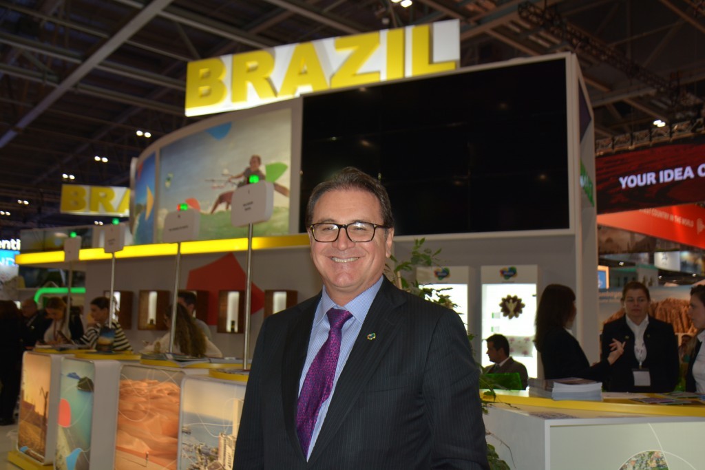 Vinicius Lummertz, presidente da Embratur