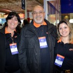 Wania Fasulo, Jorge Rodrigues e Fernanda Fernandes, do Grupo High Light Wania Fasulo, Jorge Rodrigues e Fernanda Fernandes, do Grupo High Light