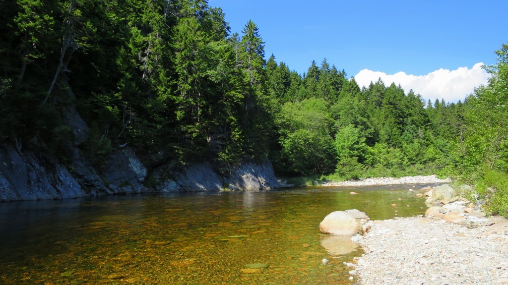 canada Fundy trail big salmon river