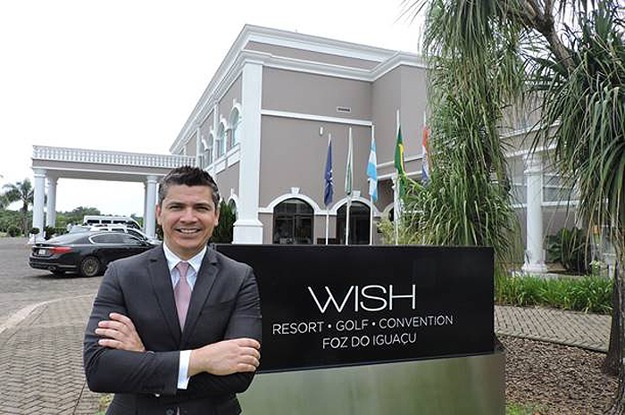 GJP anuncia novo gerente geral para o Wish Resort Foz do Iguaçu 1 Alexander Borges