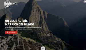 Peru faz nova campanha de promoção internacional