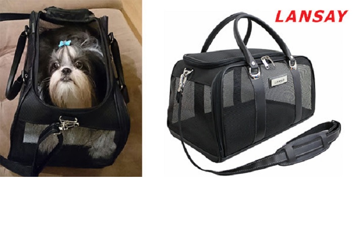 A Bolsa e a Sacola Pet Lansay podem ser encontradas na loja da marca na Vila Leopoldina, em São Paulo (Foto: Divulgação)