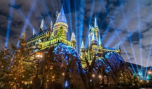 Universal inclui atração de natal no The Wizarding World of Harry Potter