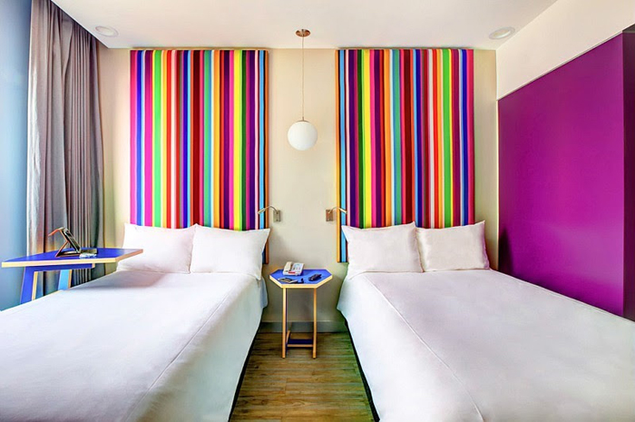 AccorHotels assina novos contratos em diferentes regiões Modelo de quarto da marca ibis Styles