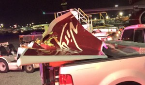 Virgin Atlantic e EgyptAir abortam decolagem após choque ainda em solo
