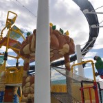 Área aquática infantil