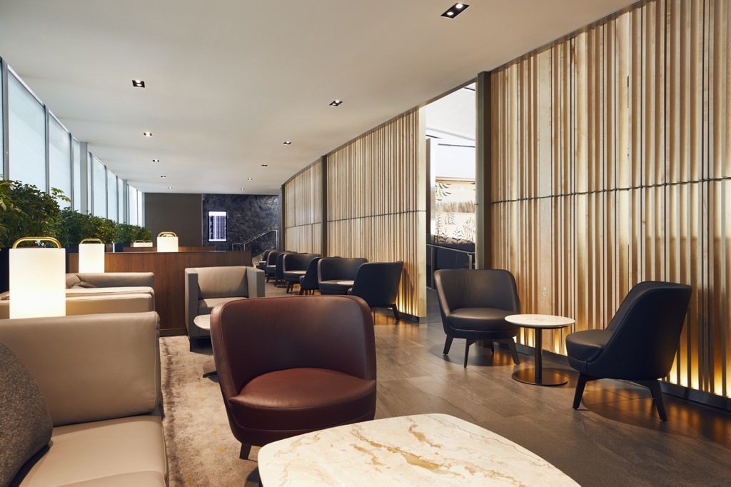 Air Canada estreia Signature Suite no seu hub global em Toronto: fotos Area-de-descanso-do-Signature-Suite