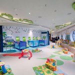 Baby Club, espaço infantil criado em parceria com o fabricante de brinquedos Chicco