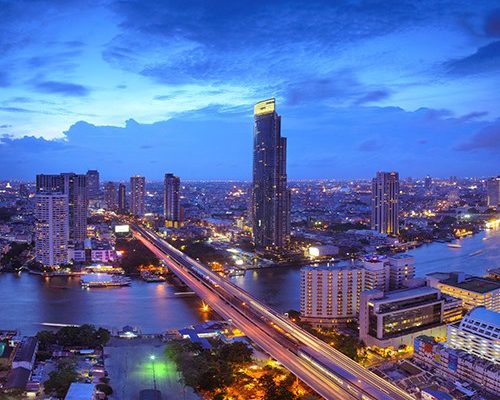 Tailândia recebe mais de 28,8 milhões de turistas até outubro de 2017 1 Bird's eye view at Bangkok, Bangkok *** Local Caption *** ภาพถ่ายมุมสูงà¸à¸£à¸¸à¸‡à¹€à¸—พมหานคร จังหวัดà¸à¸£à¸¸à¸‡à¹€à¸—พมหานคร