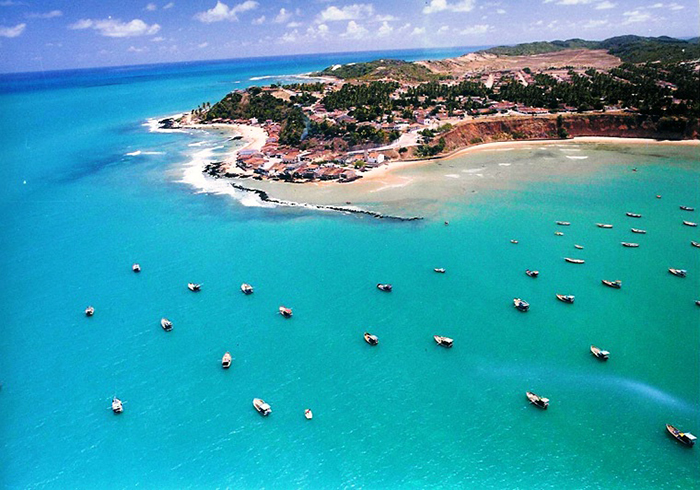 Baía Formosa no Rio Grande do Norte