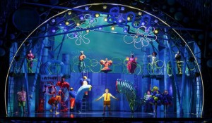 Bob Esponja O Musical chega a Broadway