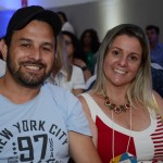 Carlos Mota e Agnes Agnello, da Ama Turismo Carlos Mota e Agnes Agnello, da Ama Turismo