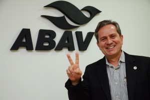 Carlos Palmeira, novo presidente da Abav Nacional